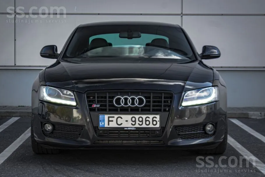 Audi A5 2007 photo 2