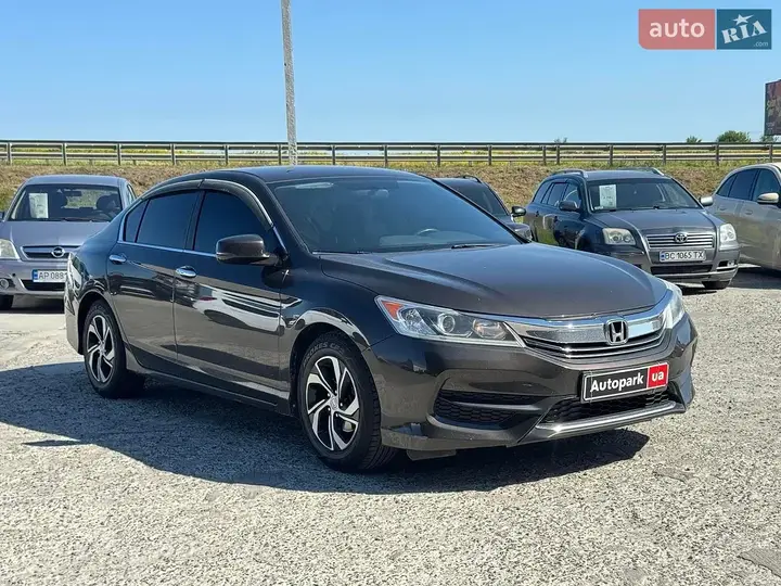 Honda Accord 2015 photo 3