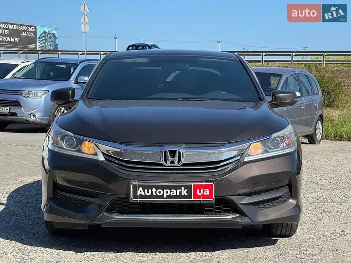 Honda Accord 2015 photo 2