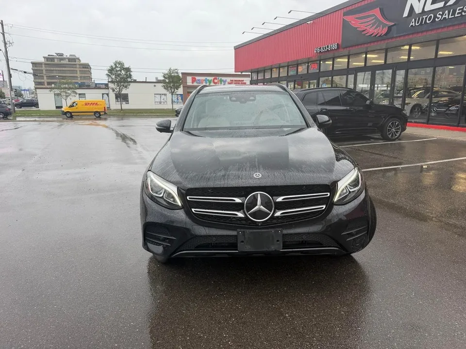 Mercedes-Benz Glc-Class 2019 photo 2