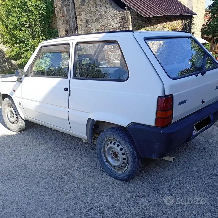 Fiat Panda 2001 photo 3