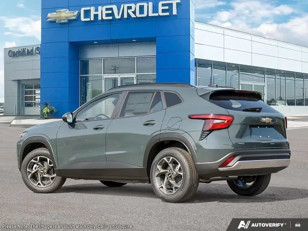 Chevrolet Trax 2026 photo 4