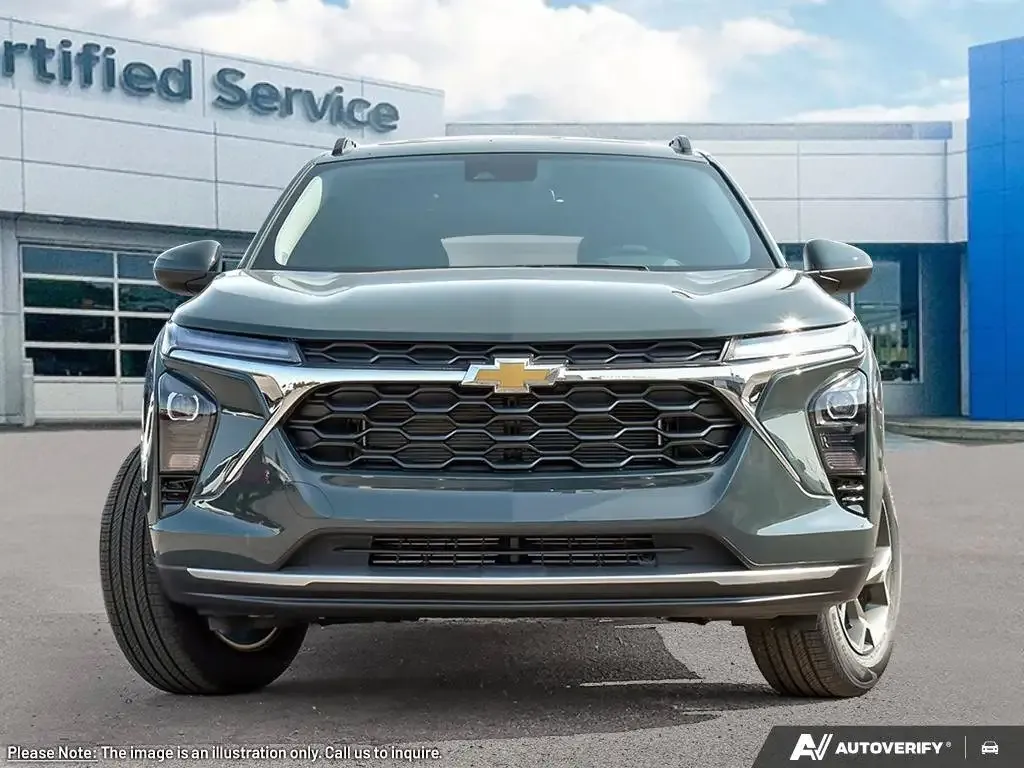 Chevrolet Trax 2026 photo 2