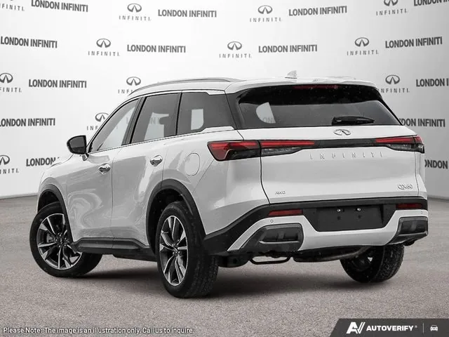 Infiniti Qx60 2025 photo 4
