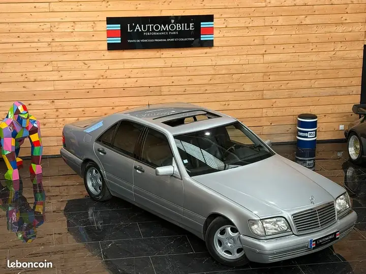 Mercedes-Benz S-Class 1997 photo 4