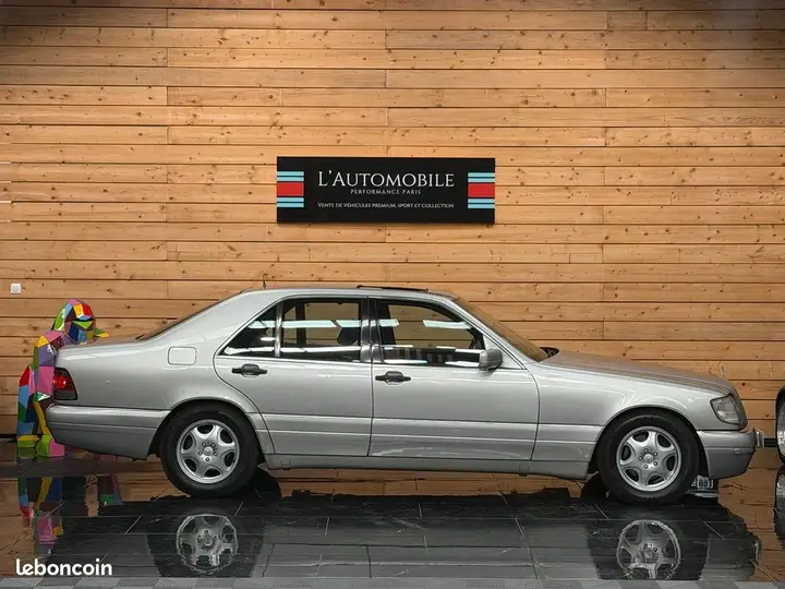 Mercedes-Benz S-Class 1997 photo 2