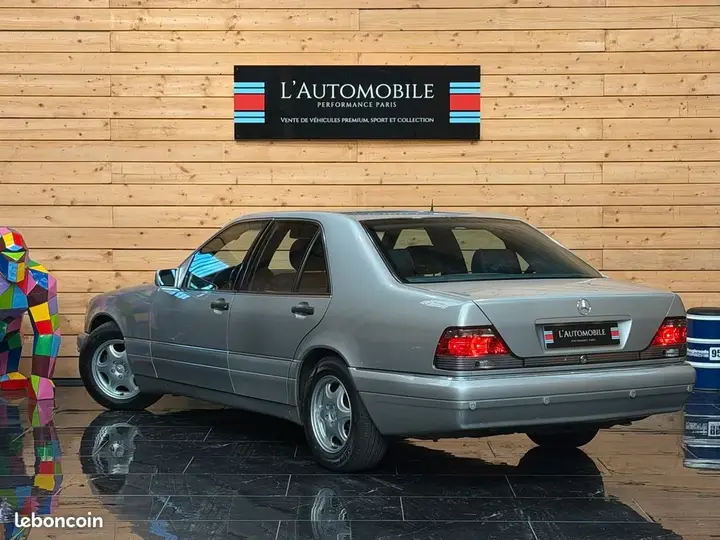 Mercedes-Benz S-Class 1997 photo 3
