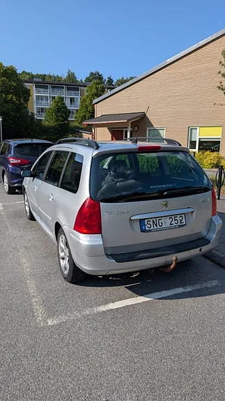 Peugeot 307 2007 photo 5
