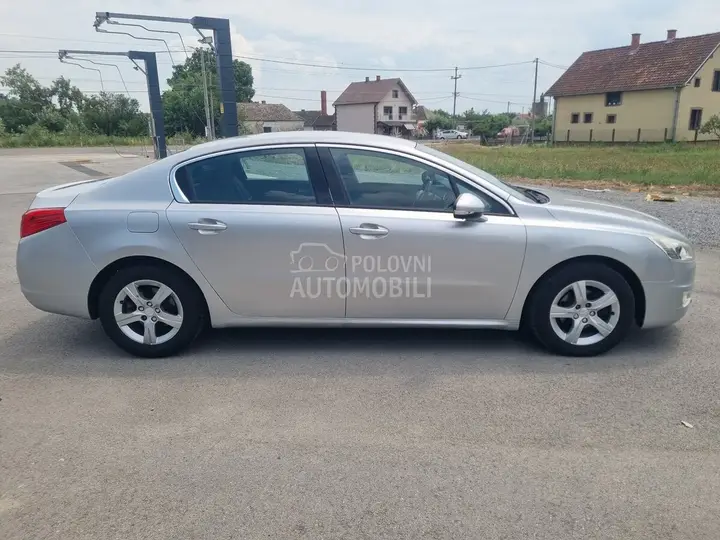 Peugeot 508 2011 photo 4