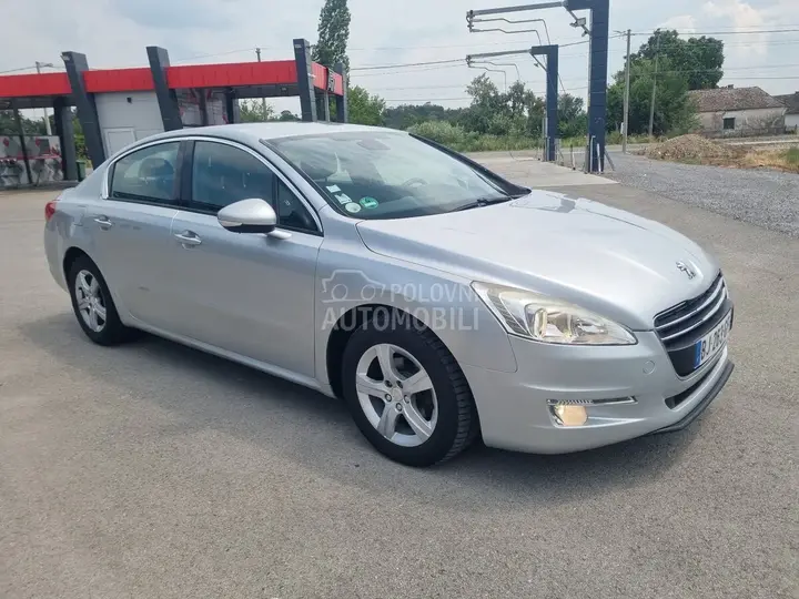 Peugeot 508 2011 photo 3