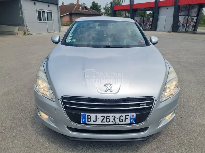 Peugeot 508 2011 photo 2