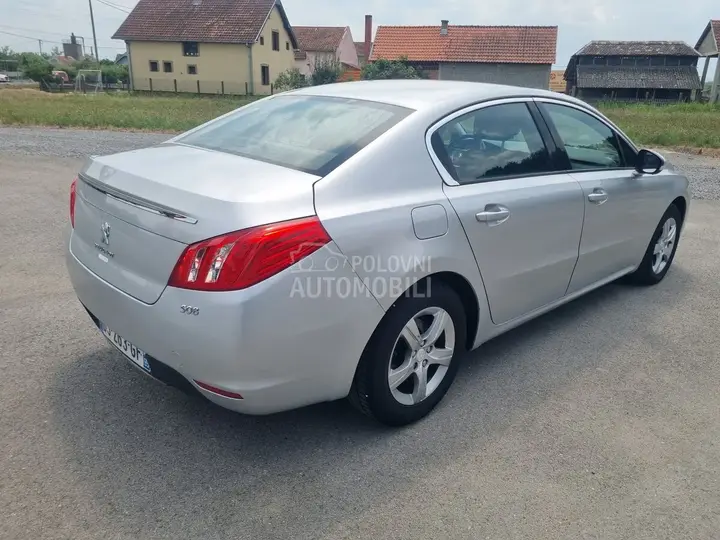 Peugeot 508 2011 photo 5