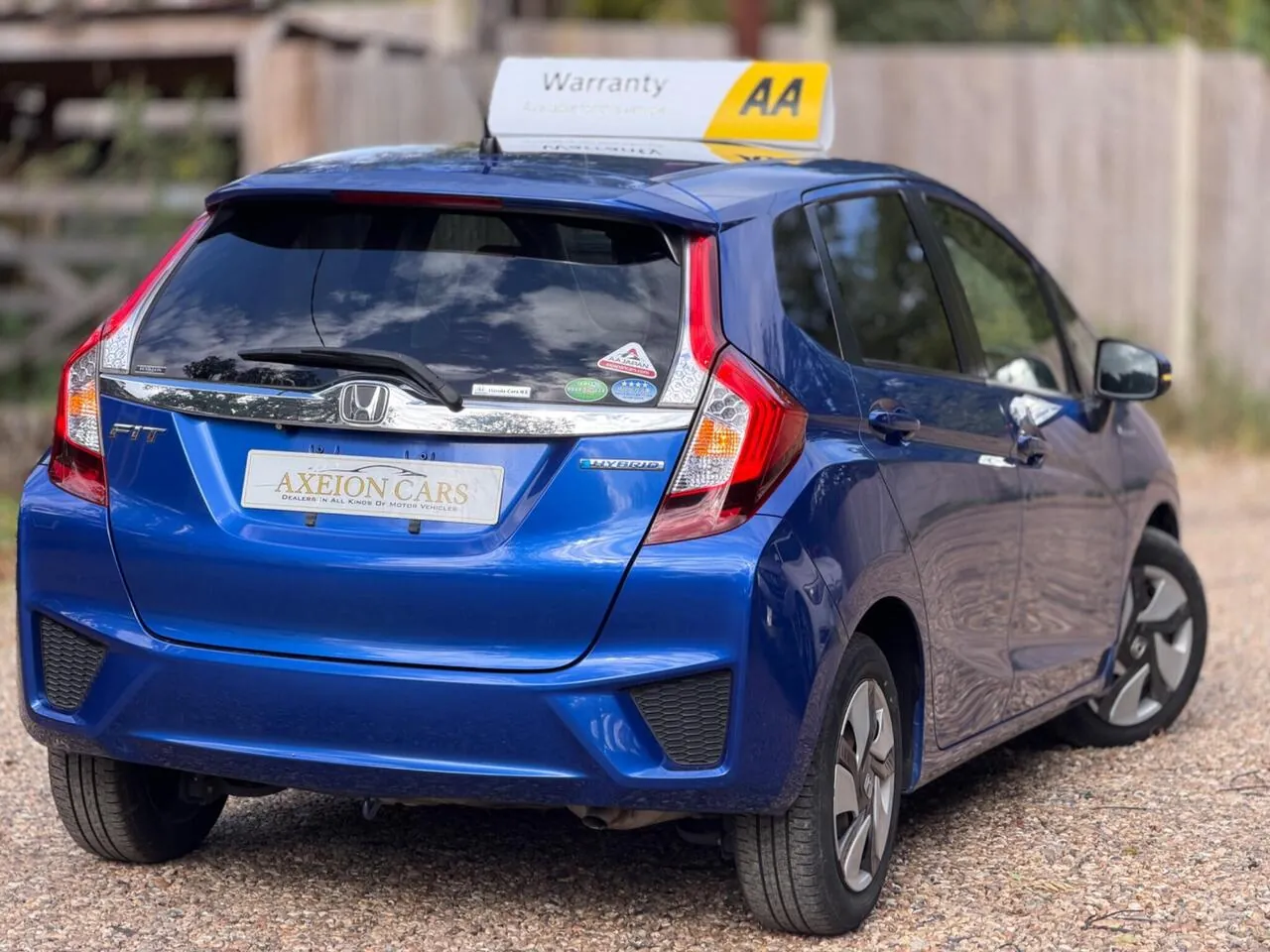 Honda Jazz 2014 photo 3