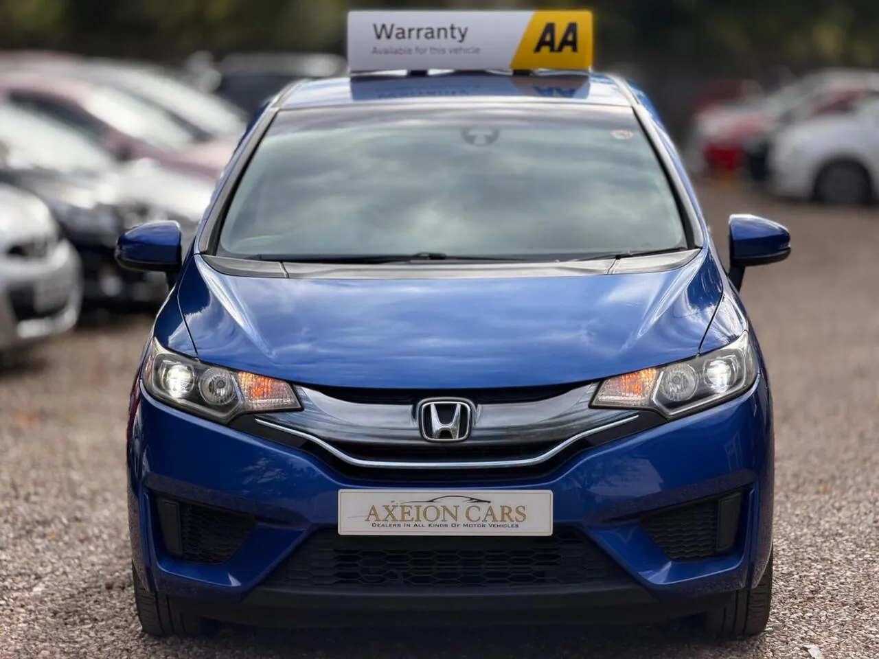 Honda Jazz 2014 photo 2