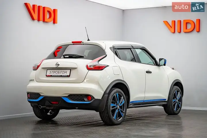 Nissan Juke 2018 photo 2