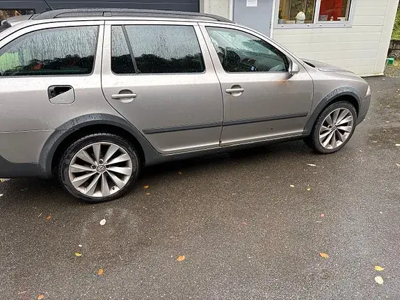 Skoda Octavia Scout