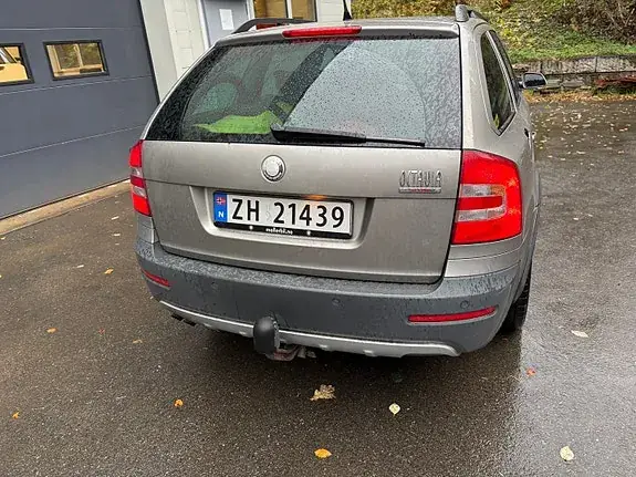 Skoda Octavia Scout 2007 photo 3