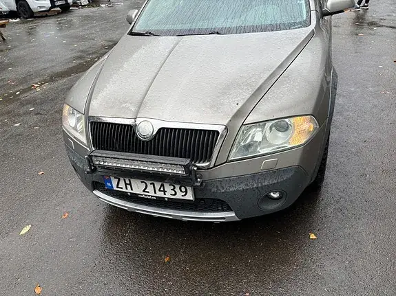 Skoda Octavia Scout 2007 photo 2