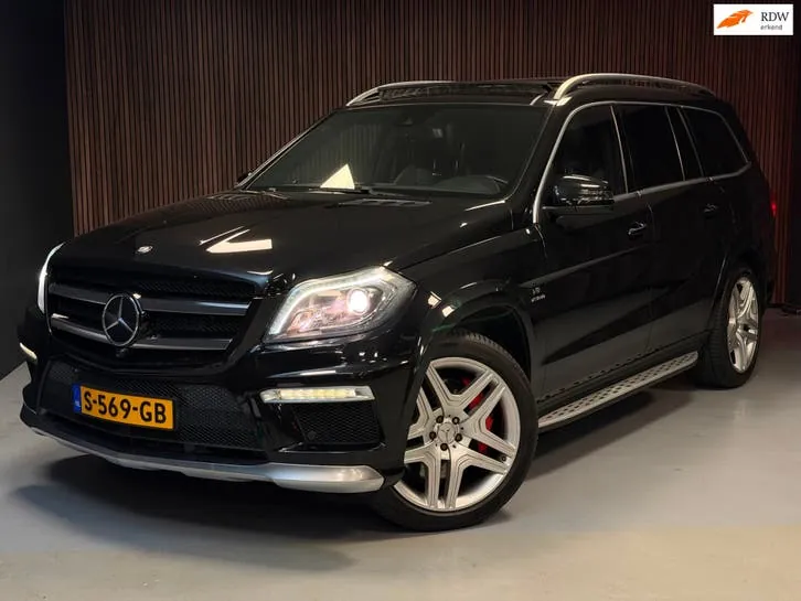 Mercedes-Benz Gl63 Amg