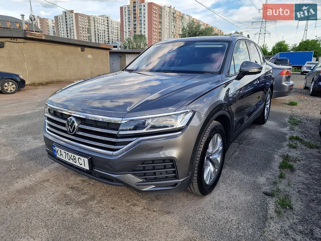 Volkswagen Touareg
