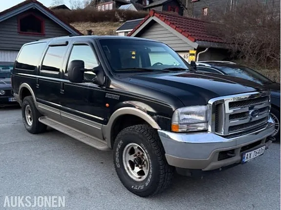 Ford Excursion 2000 photo 5