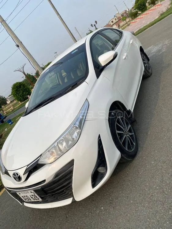 Toyota Yaris Sedan