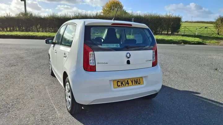 Skoda Citigo 2014 photo 5