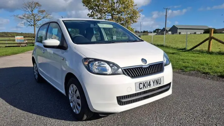 Skoda Citigo 2014 photo 2
