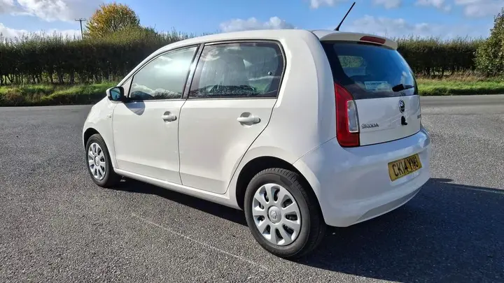 Skoda Citigo 2014 photo 4