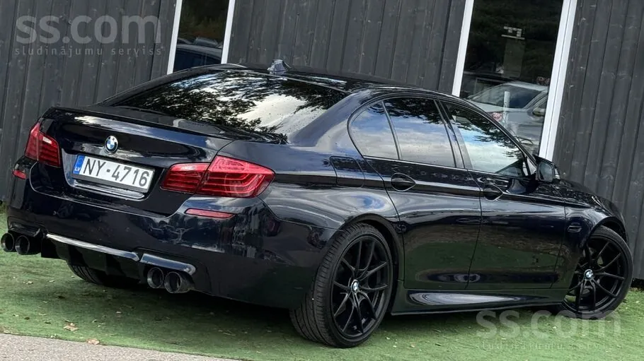 BMW 535 2013 photo 4