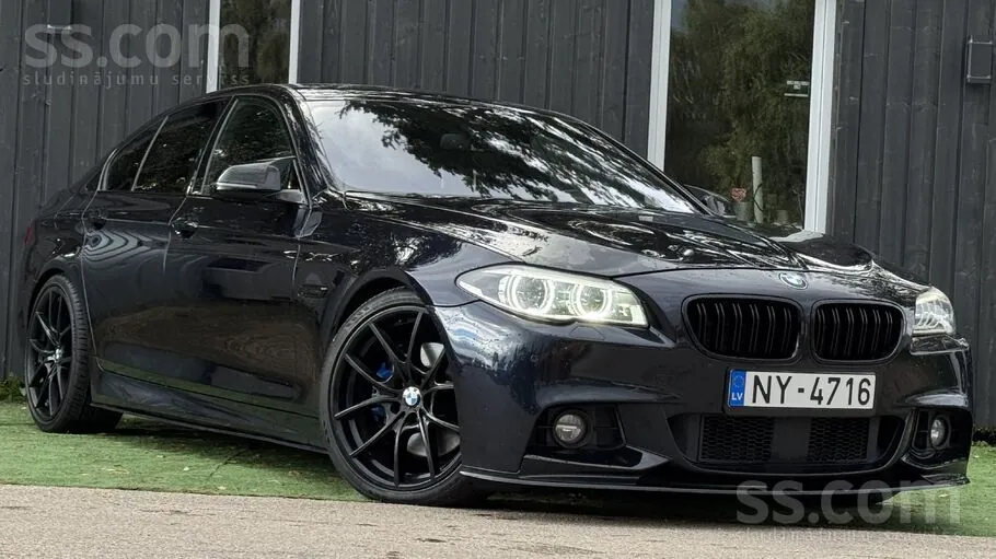BMW 535 2013 photo 2
