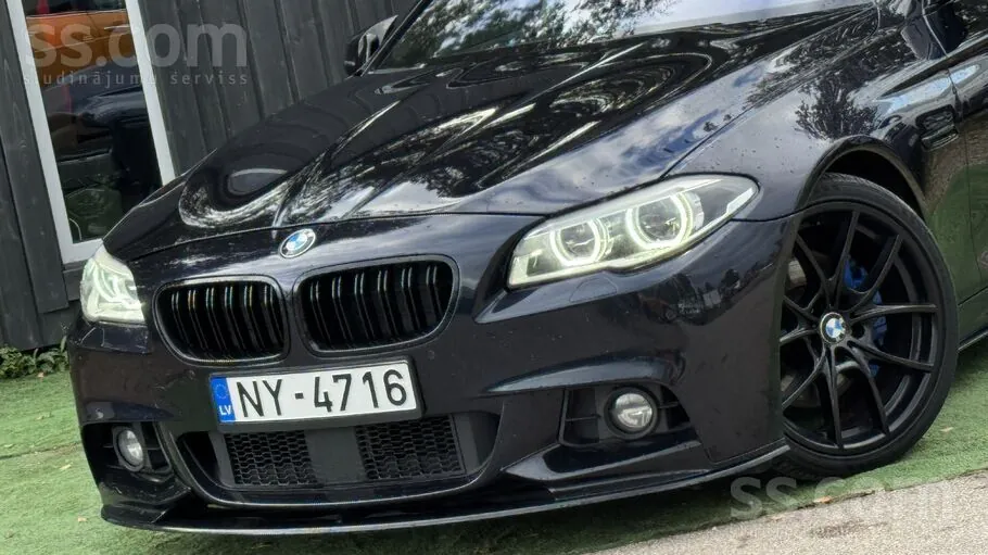 BMW 535 2013 photo 3
