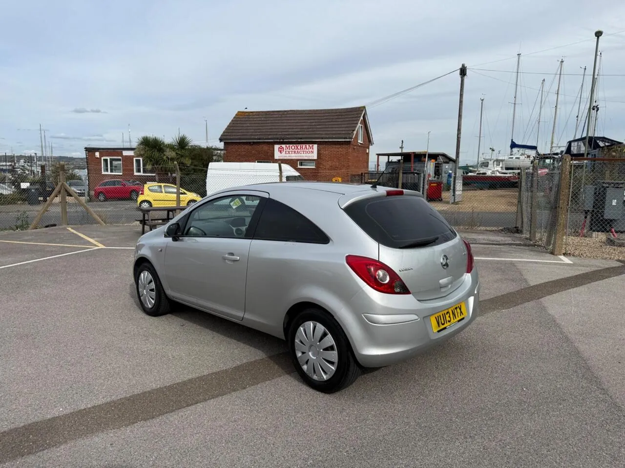 Vauxhall Corsa 2013 photo 5