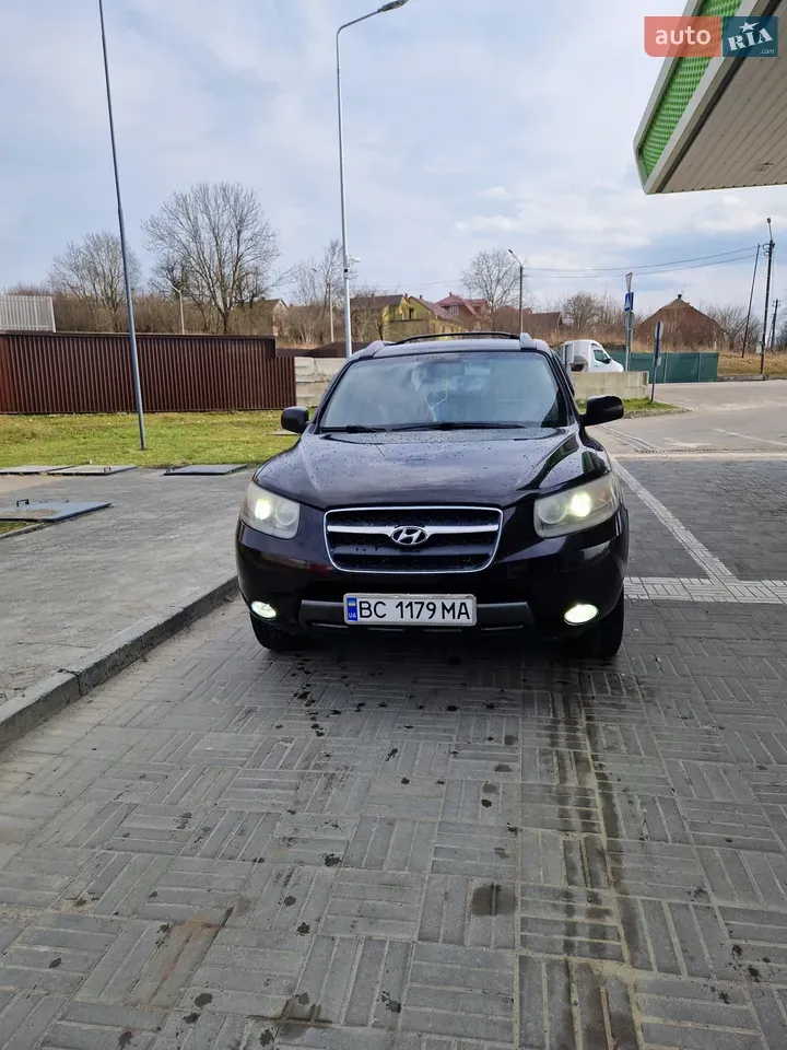 Hyundai Santa Fe 2006 photo 5