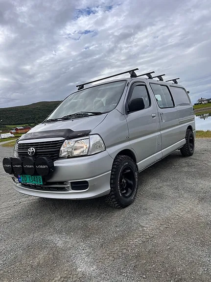 Toyota Hiace 2007 photo 4