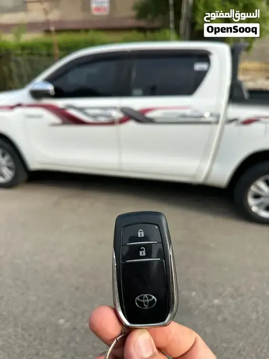 Toyota Hilux 2021 photo 4