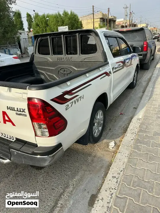 Toyota Hilux 2021 photo 3
