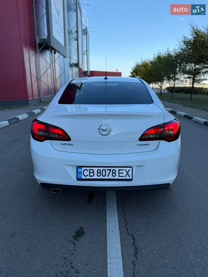 Opel Astra 2017 photo 4