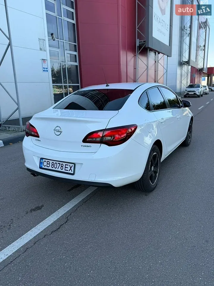 Opel Astra 2017 photo 3