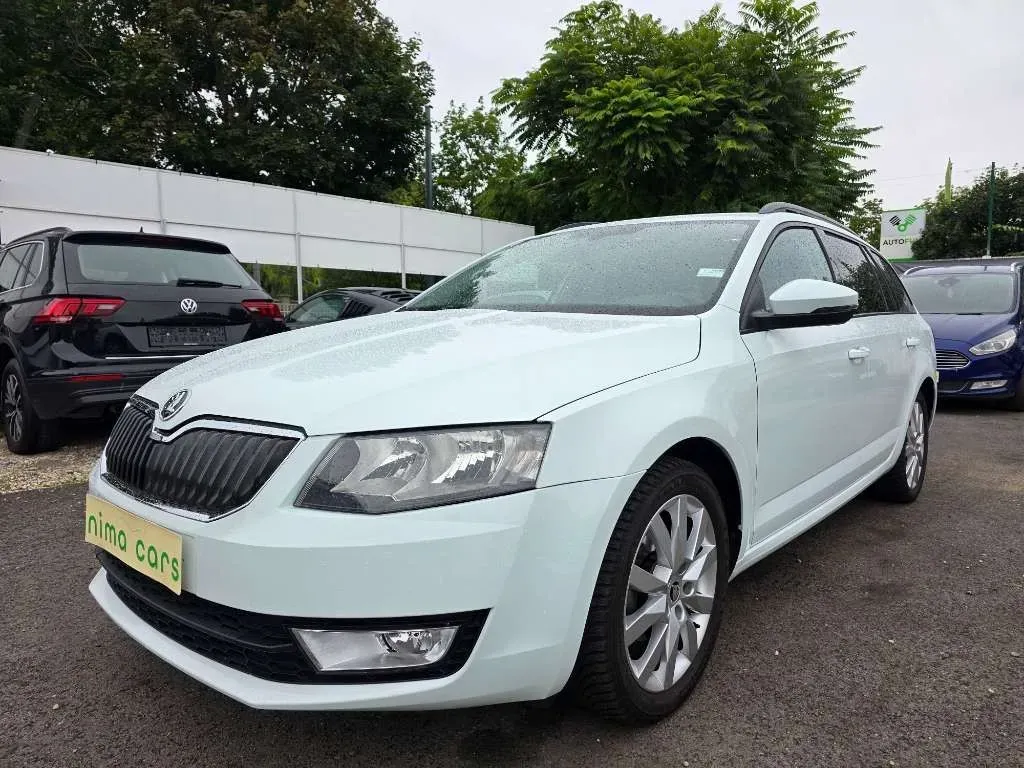 Skoda Octavia 2015 photo 2
