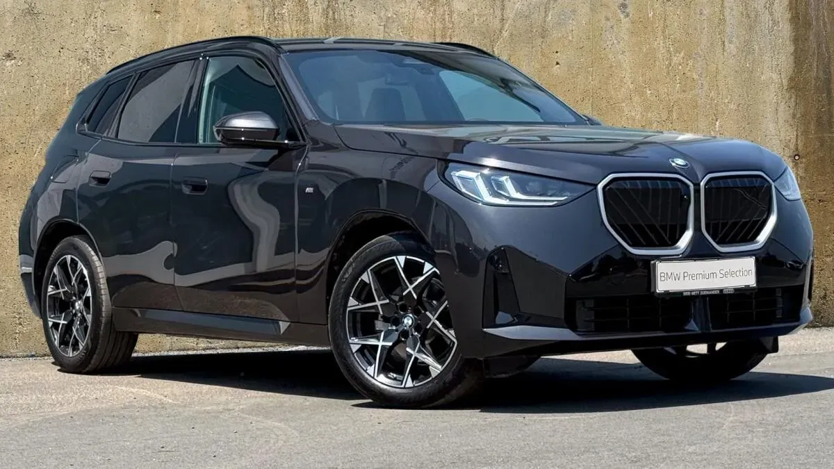 BMW X3 2026 photo 3