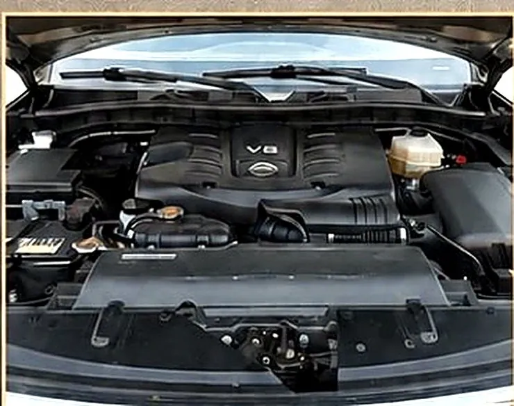 Nissan Armada 2018 photo 5