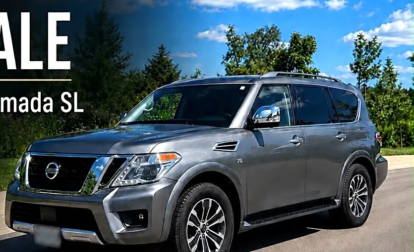 Nissan Armada 2018 photo 2