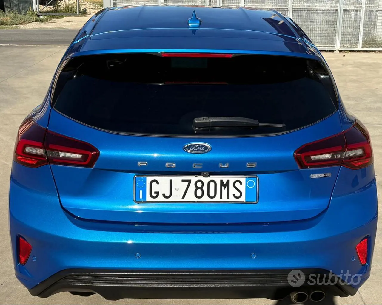 Ford Focus 2022 photo 4
