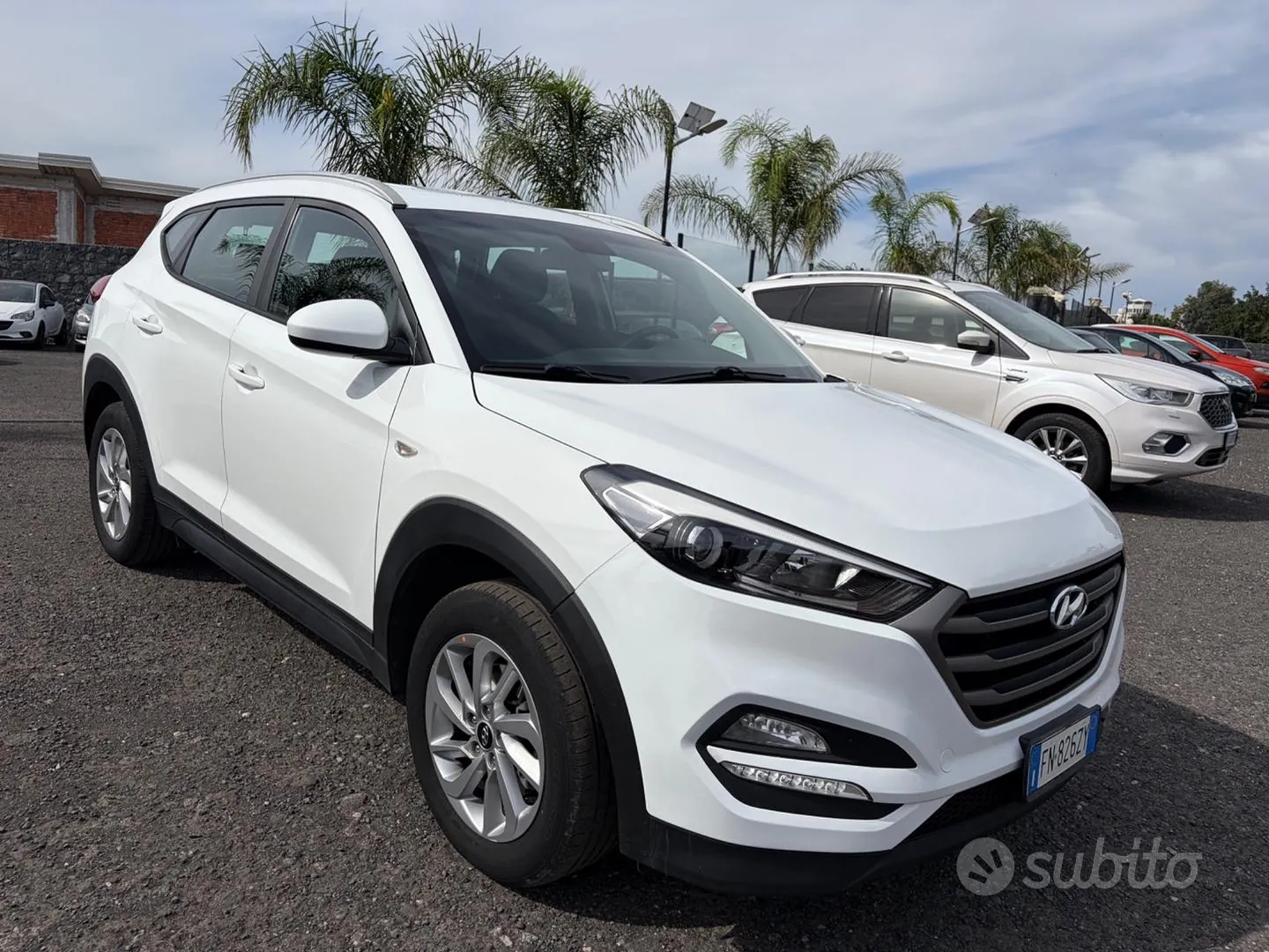 Hyundai Tucson 2018 photo 3