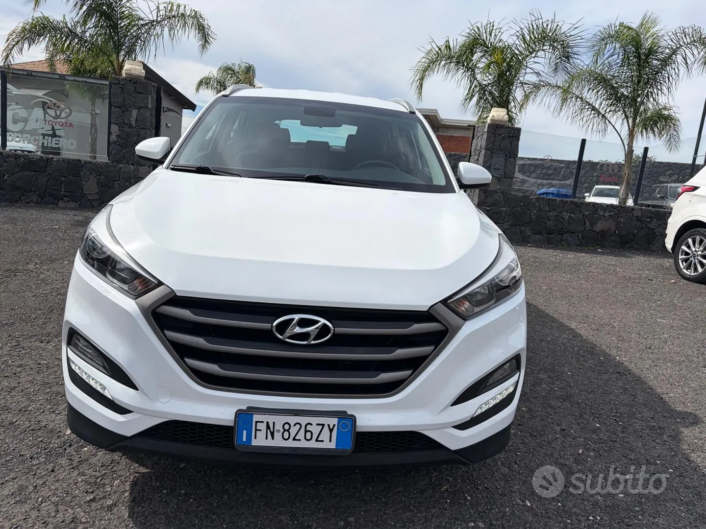 Hyundai Tucson 2018 photo 2