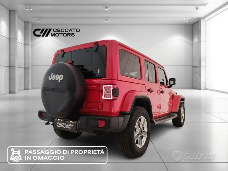 Jeep Wrangler Unlimited 2020 photo 4