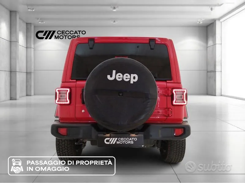 Jeep Wrangler Unlimited 2020 photo 5