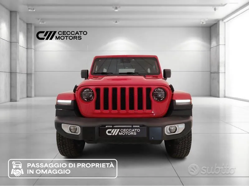 Jeep Wrangler Unlimited 2020 photo 2