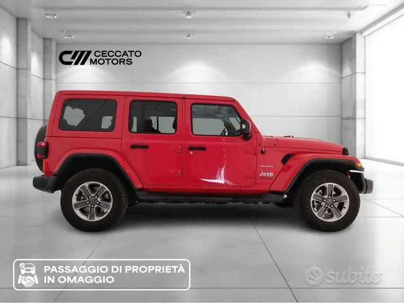 Jeep Wrangler Unlimited 2020 photo 3